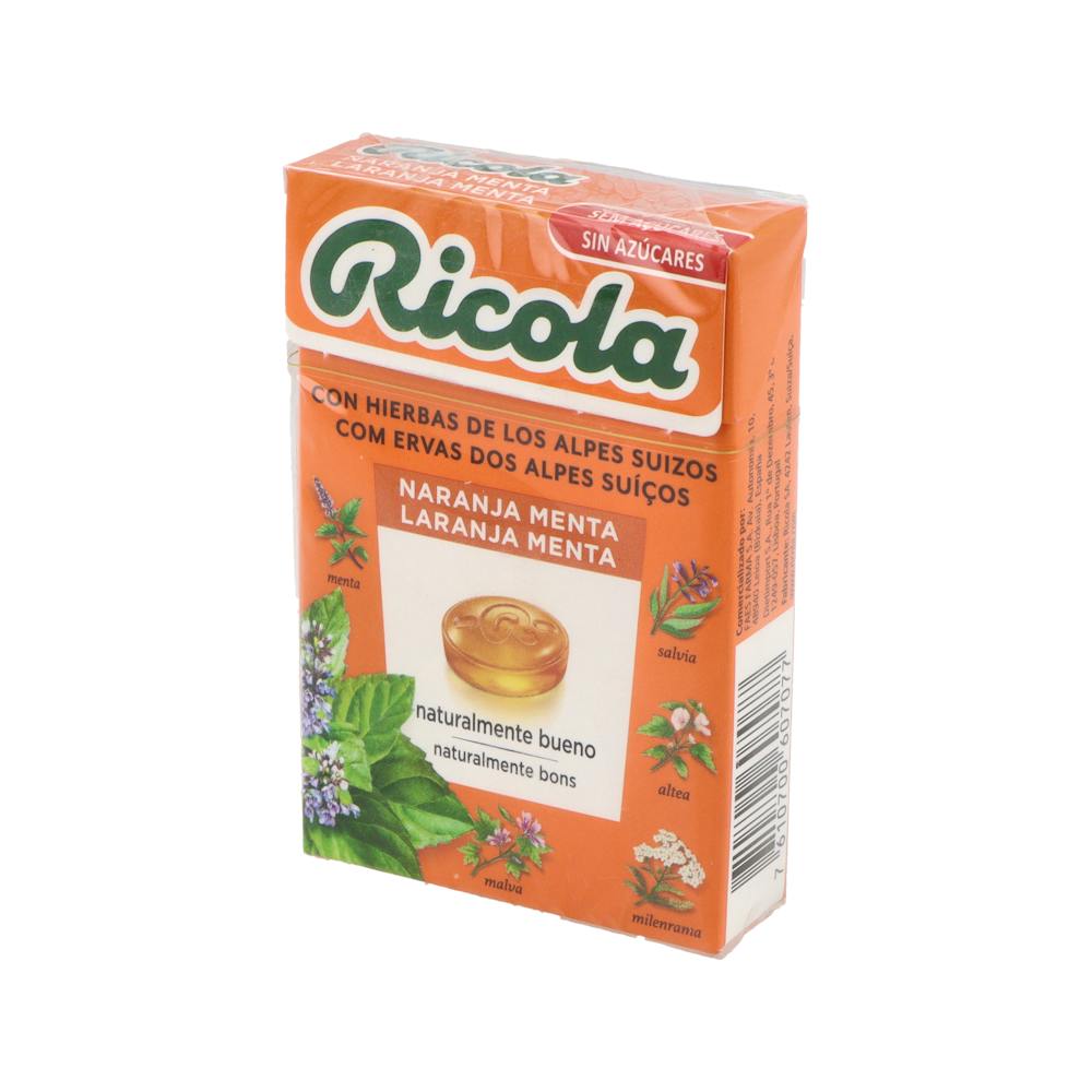 Ricola Caramelos sin Azúcar Naranja 50 g