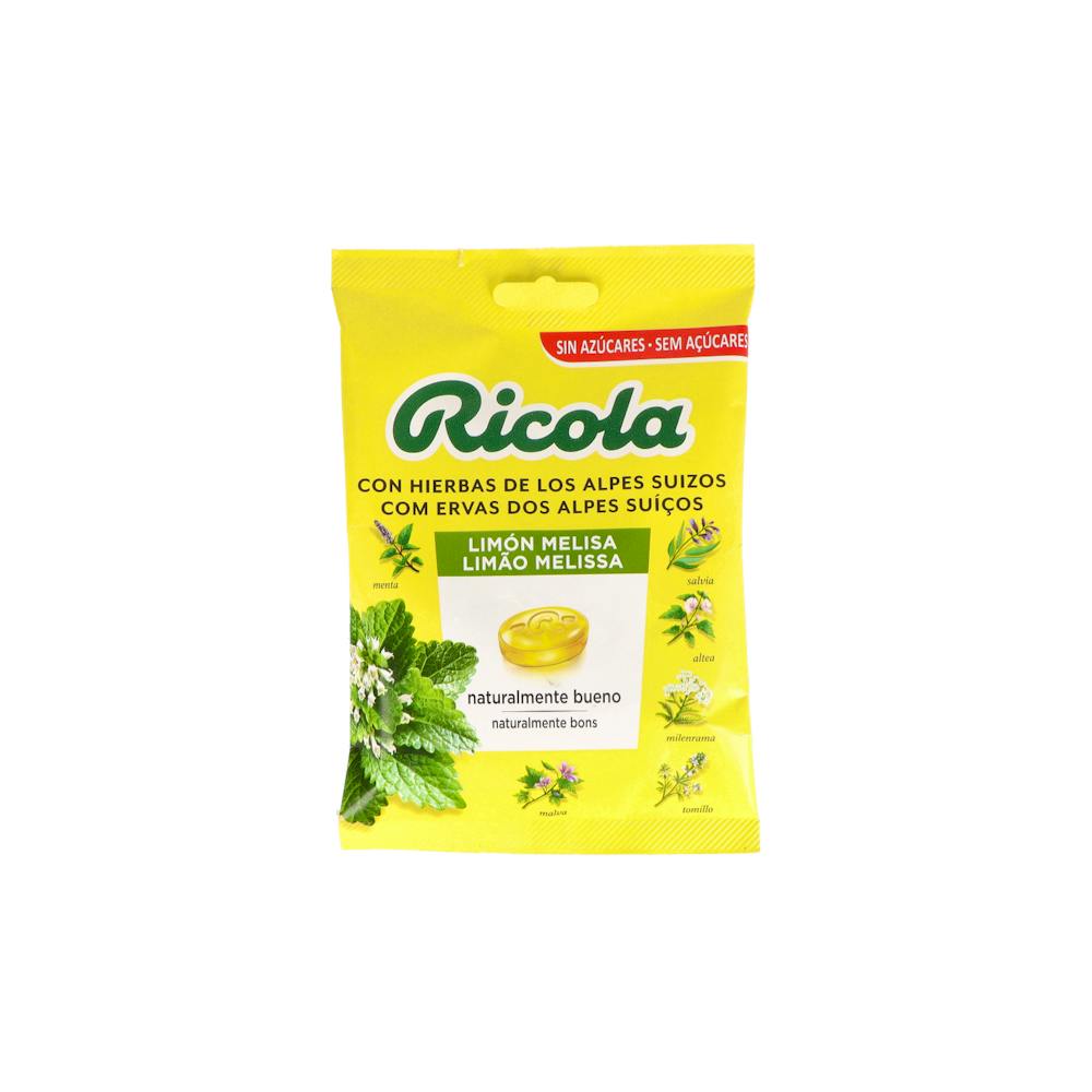 Ricola Caramelos sin Azúcar Limón 70 g