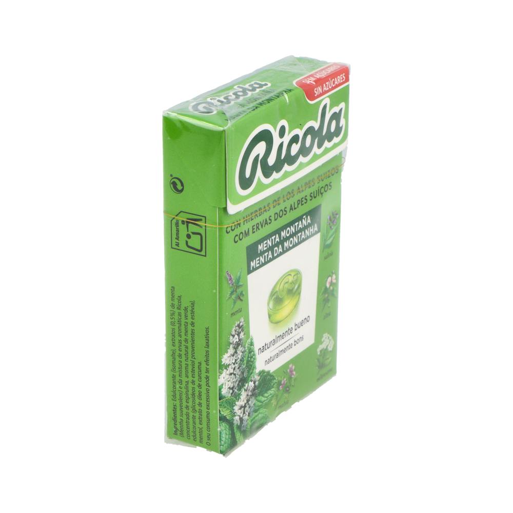 Ricola Caramelos sin Azúcar Menta de Montaña 50 g