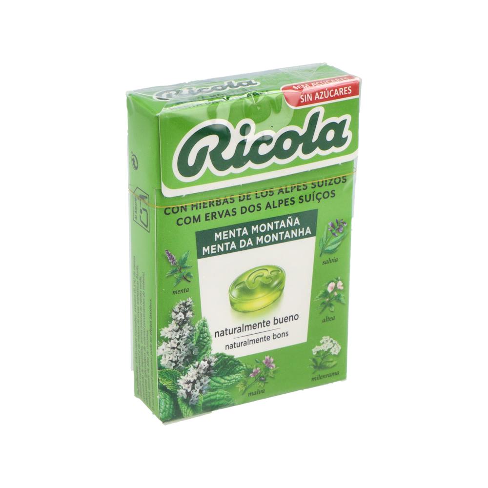 Ricola Caramelos sin Azúcar Menta de Montaña 50 g