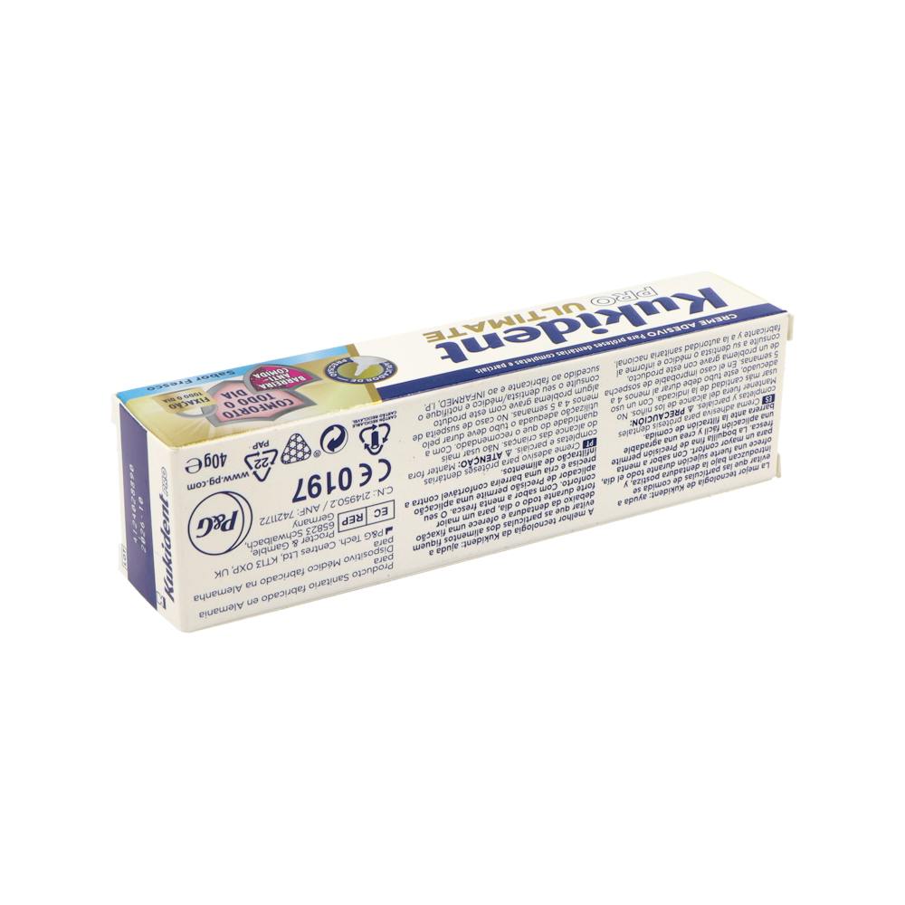 Kukident Expert Crema Adhesiva 40 g