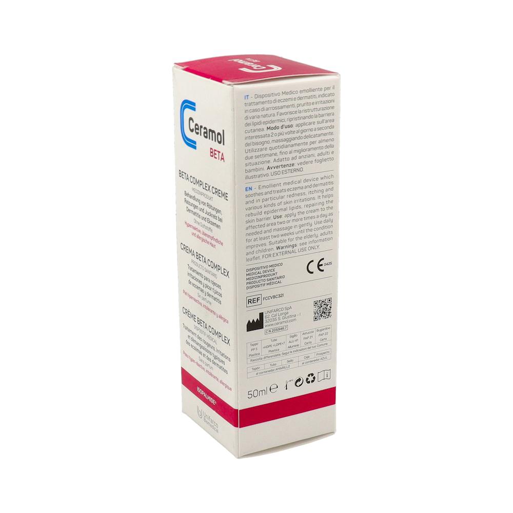 Ceramol Beta Crema Complex 50 ml