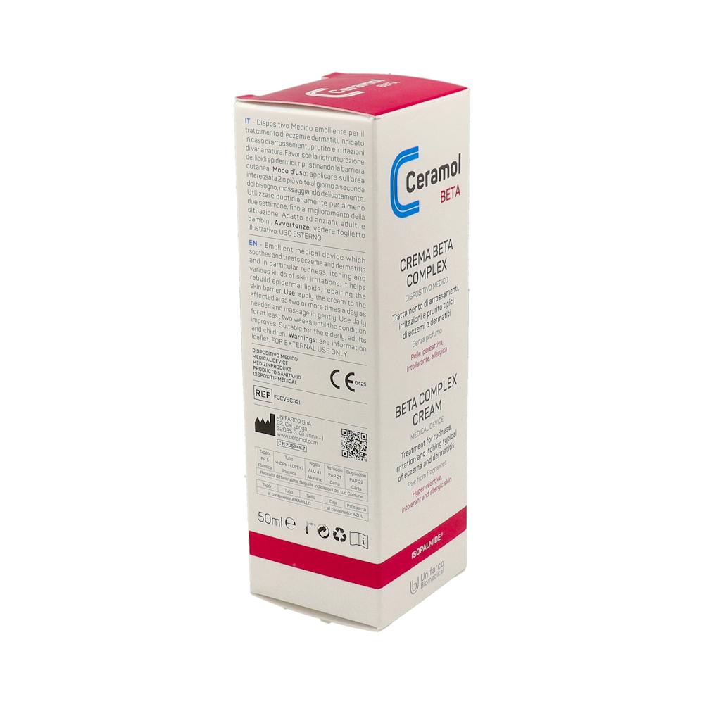 Ceramol Beta Crema Complex 50 ml