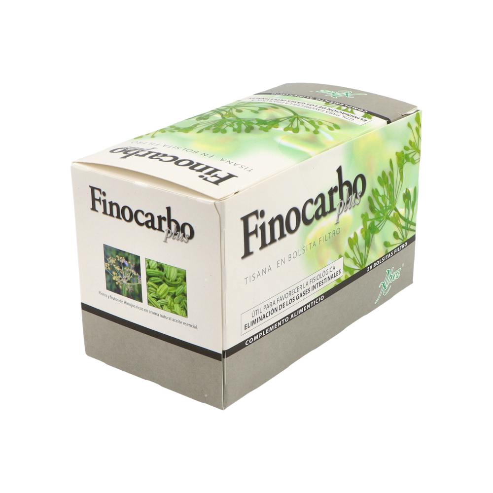 Aboca Finocarbo Plus Tisana Digestiva 20 Bolsitas