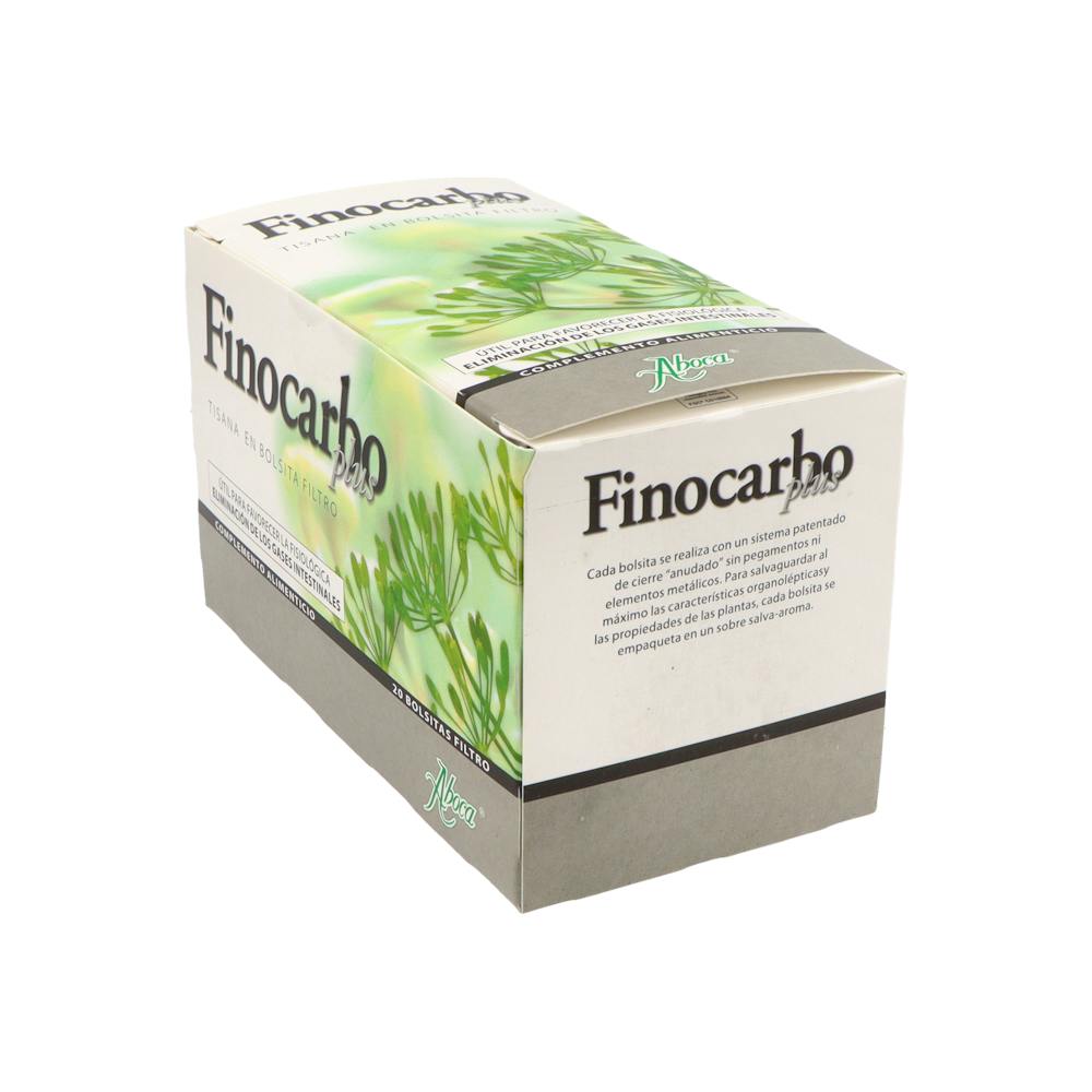 Aboca Finocarbo Plus Tisana Digestiva 20 Bolsitas