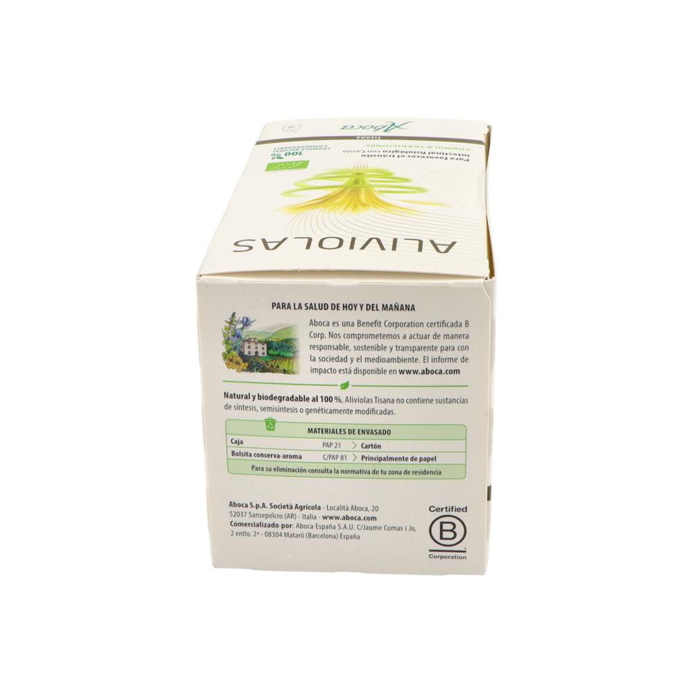 Aboca Aliviolas Bio Tisana 20 Filtros
