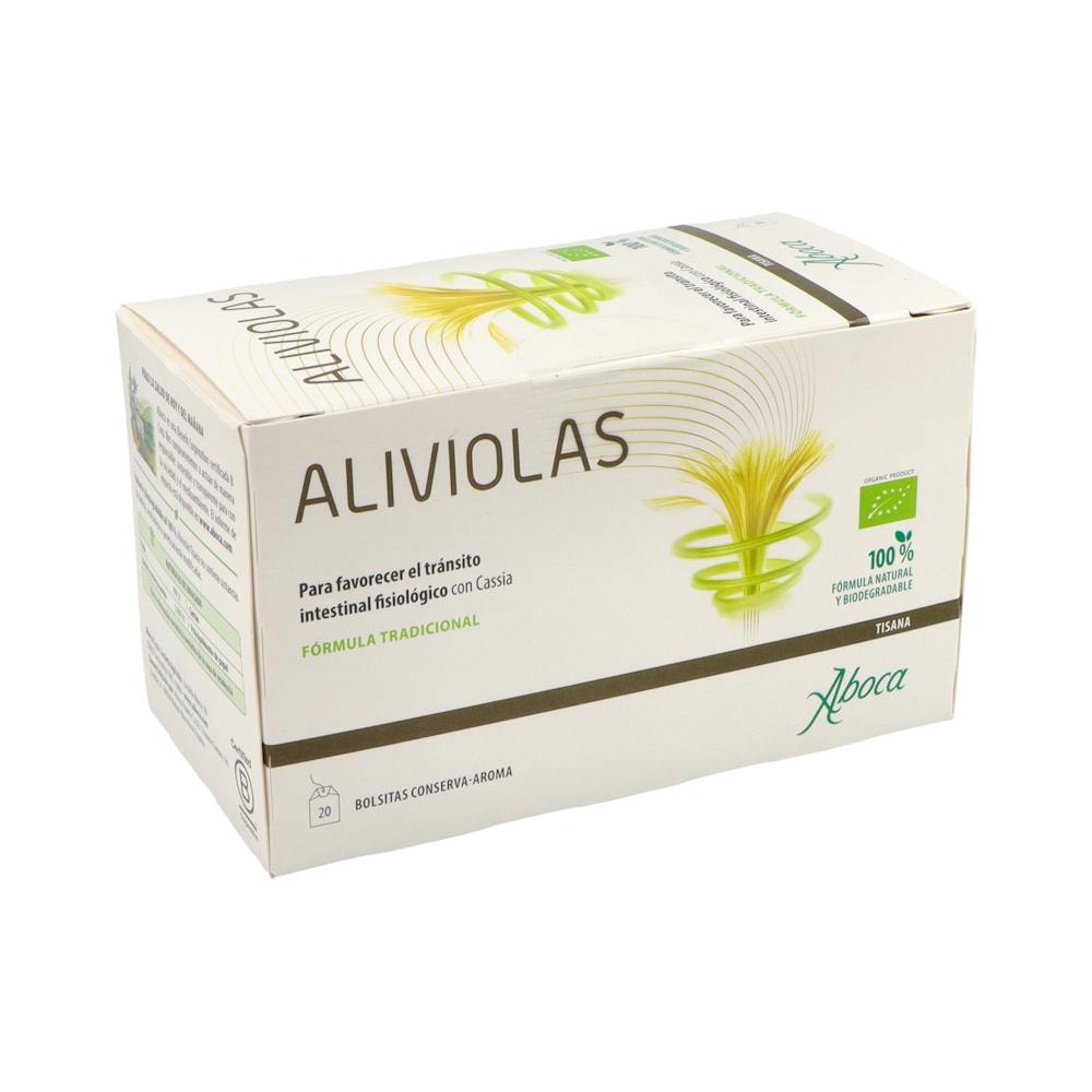 Aboca Aliviolas Bio Tisana 20 Filtros