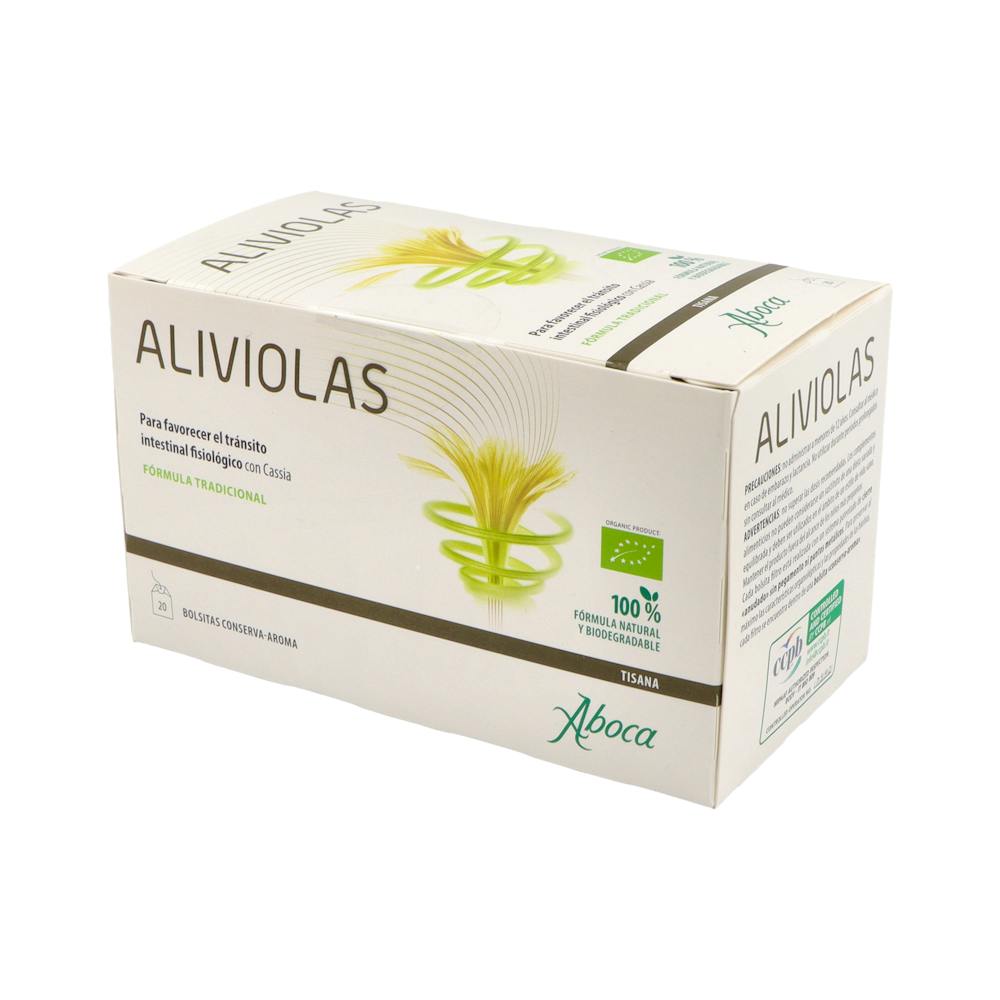 Aboca Aliviolas Bio Tisana 20 Filtros