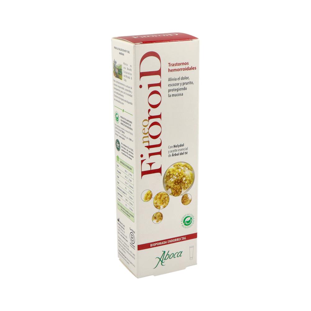 Aboca NeoFitoroid Biopomada Endorrectal Hemorroides 40 ml