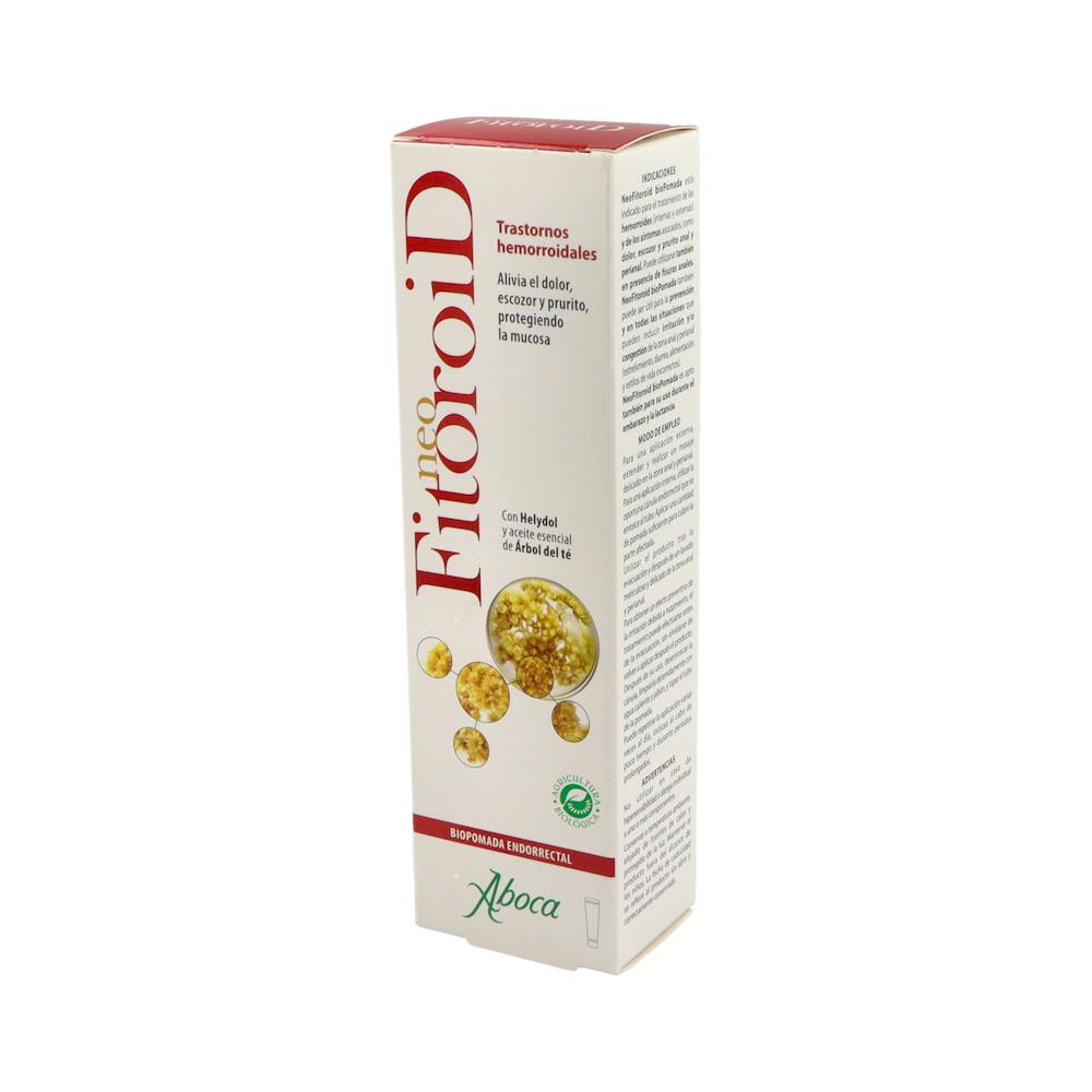 Aboca NeoFitoroid Biopomada Endorrectal Hemorroides 40 ml