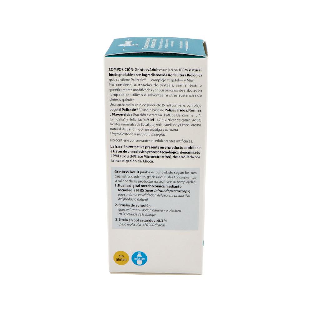 Aboca Grintuss Adultos Jarabe con Poliresin 180 ml