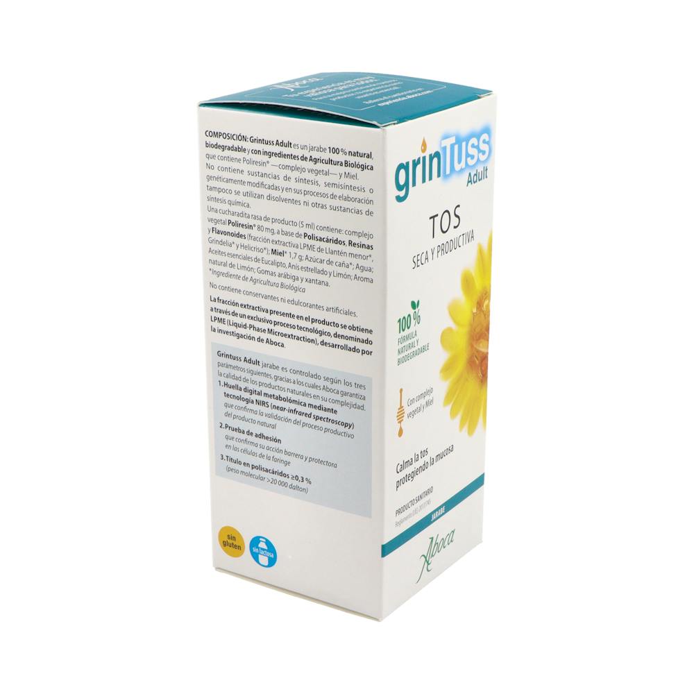 Aboca Grintuss Adultos Jarabe con Poliresin 180 ml