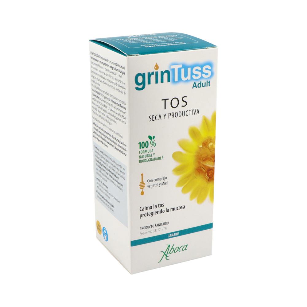 Aboca Grintuss Adultos Jarabe con Poliresin 180 ml