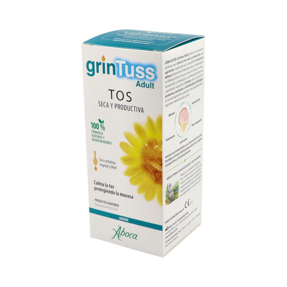 Aboca Grintuss Adultos Jarabe con Poliresin 180 ml