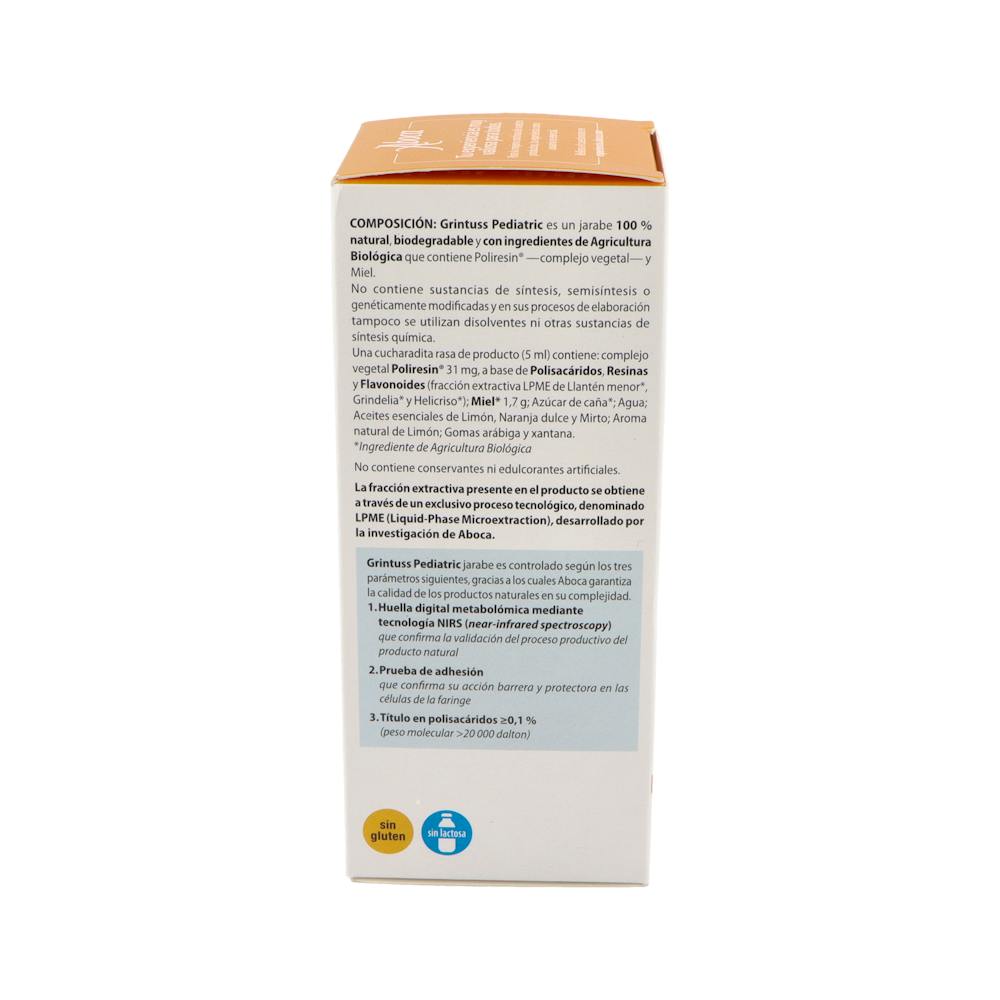 Aboca Grintuss Pediatric Jarabe con Poliresin Niños 180 ml