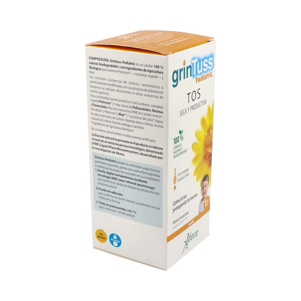 Aboca Grintuss Pediatric Jarabe con Poliresin Niños 180 ml