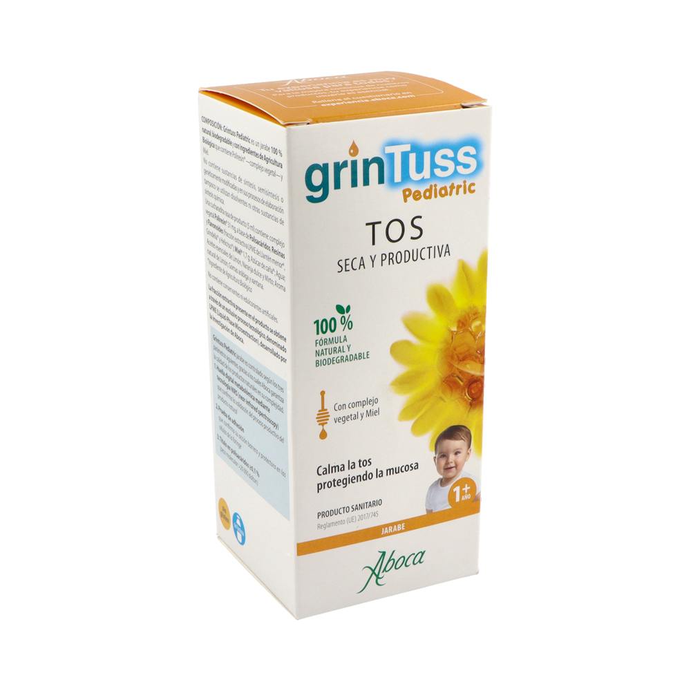 Aboca Grintuss Pediatric Jarabe con Poliresin Niños 180 ml