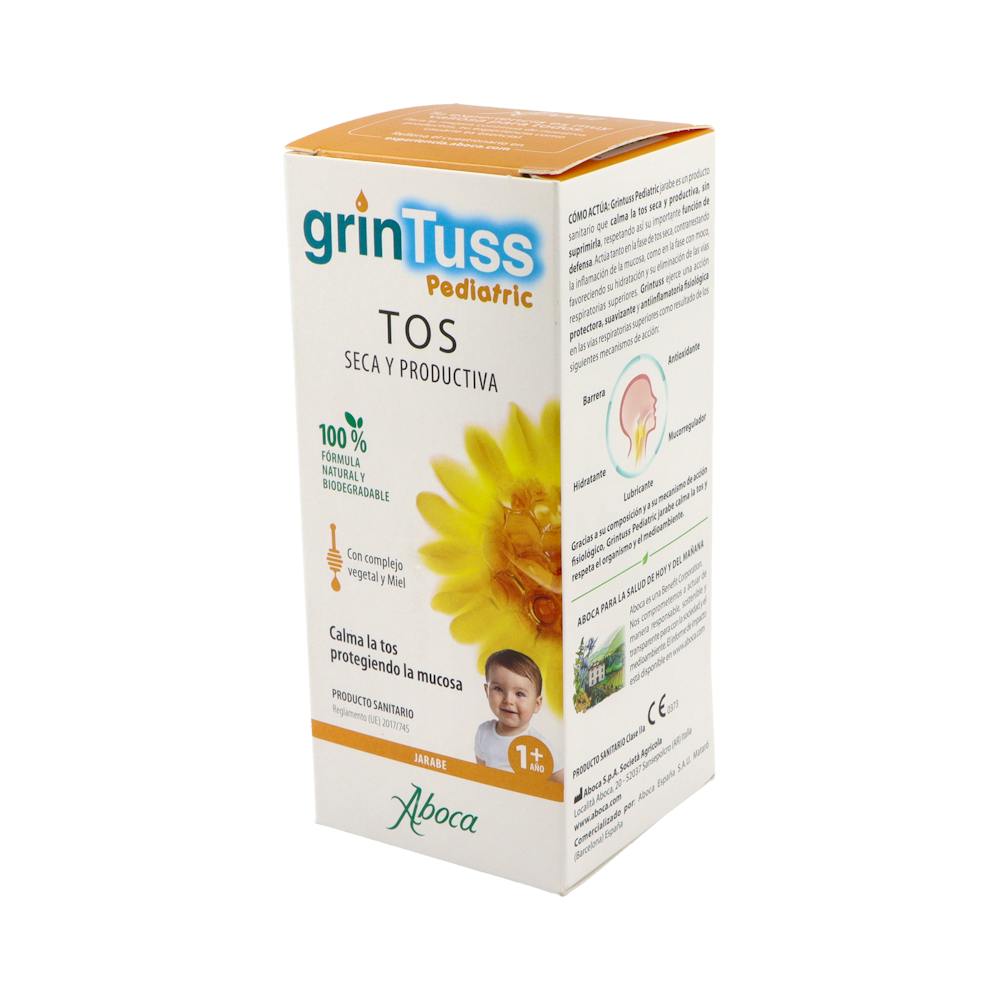 Aboca Grintuss Pediatric Jarabe con Poliresin Niños 180 ml