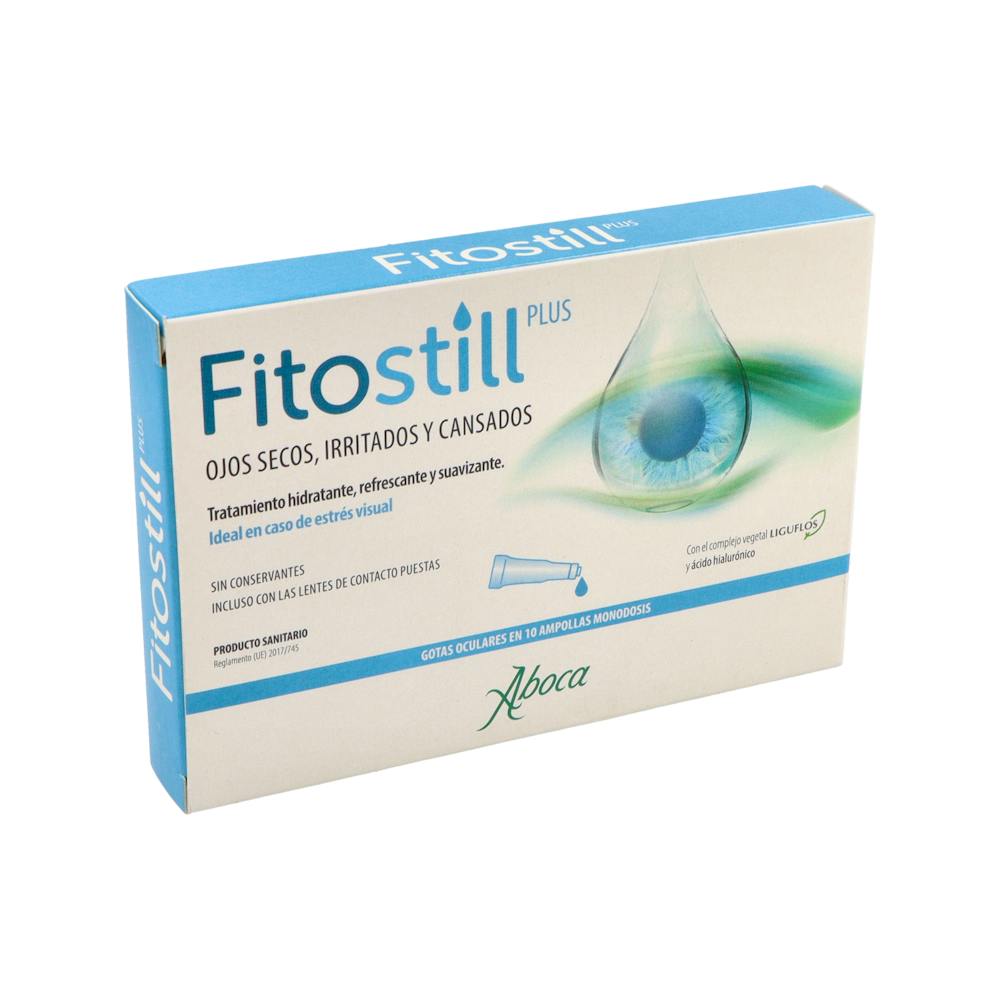 Aboca Fitostill Plus Gotas Oculares 10 Monodosis 0,5 ml
