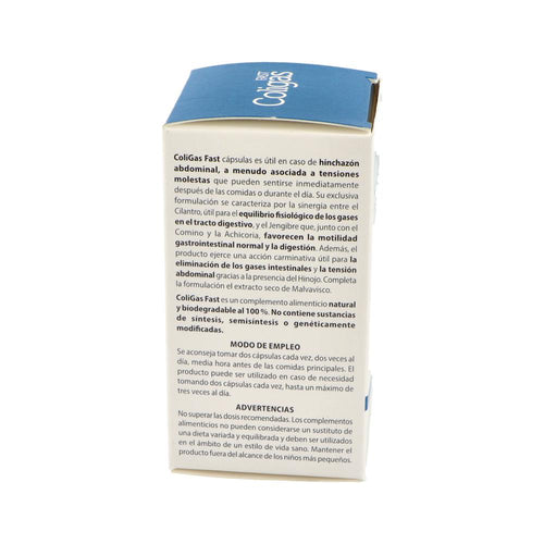 Aboca ColiGas Fast Gases e Hinchazón 50 Cápsulas
