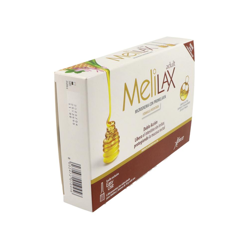 Aboca Melilax Adultos Microenemas 6 Unidades