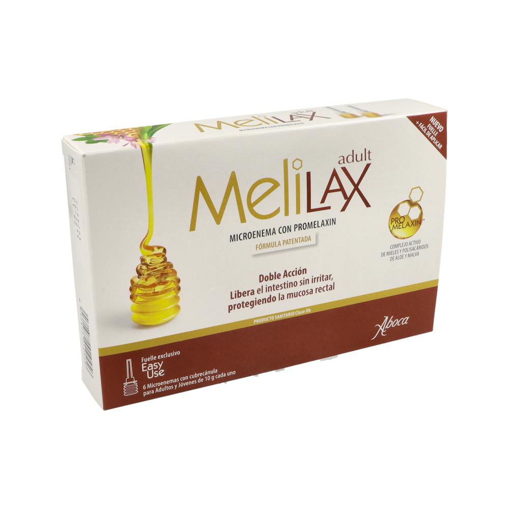 Aboca Melilax Adultos Microenemas 6 Unidades