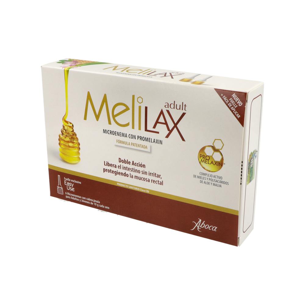 Aboca Melilax Adultos Microenemas 6 Unidades