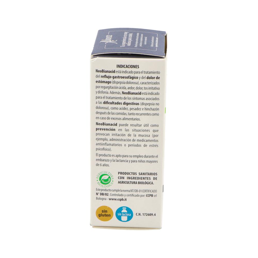 Aboca NeoBianacid Acidez y Reflujo 14 Comprimidos Masticables