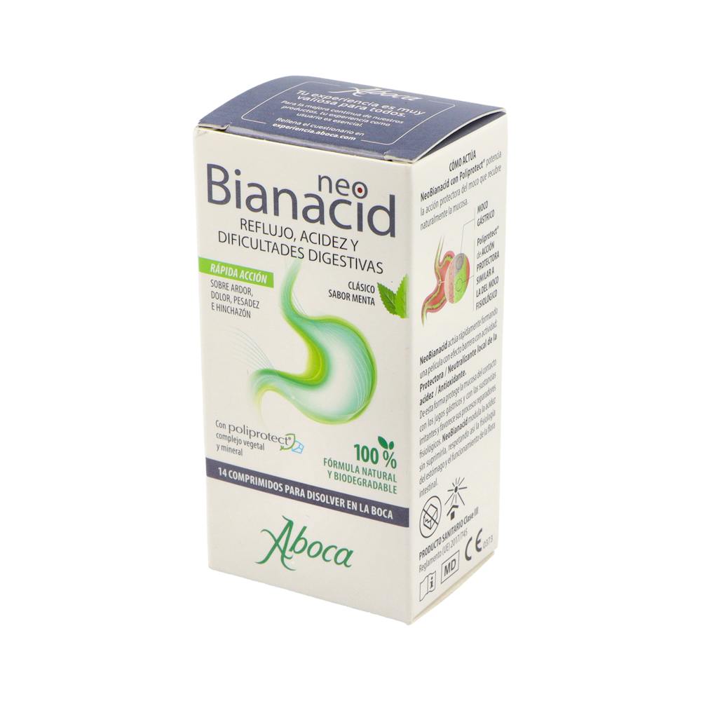 Aboca NeoBianacid Acidez y Reflujo 14 Comprimidos Masticables