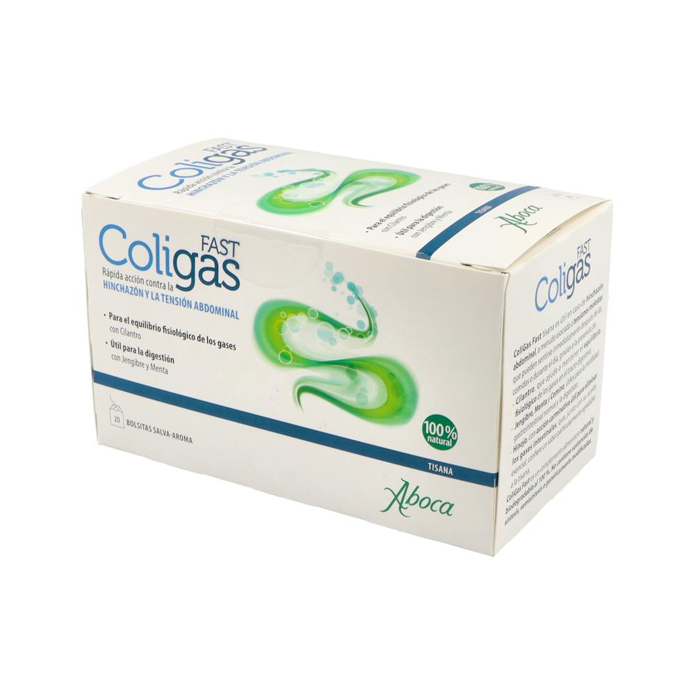 Aboca ColiGas Fast Tisana Gases e Hinchazón 20 Bolsitas