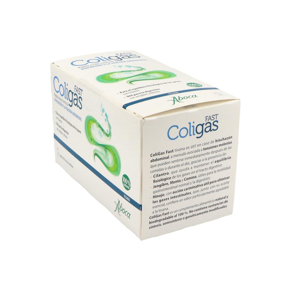 Aboca ColiGas Fast Tisana Gases e Hinchazón 20 Bolsitas