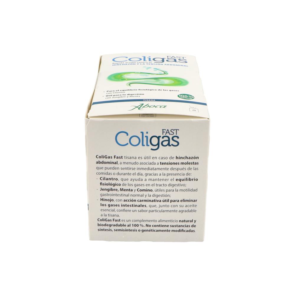Aboca ColiGas Fast Tisana Gases e Hinchazón 20 Bolsitas
