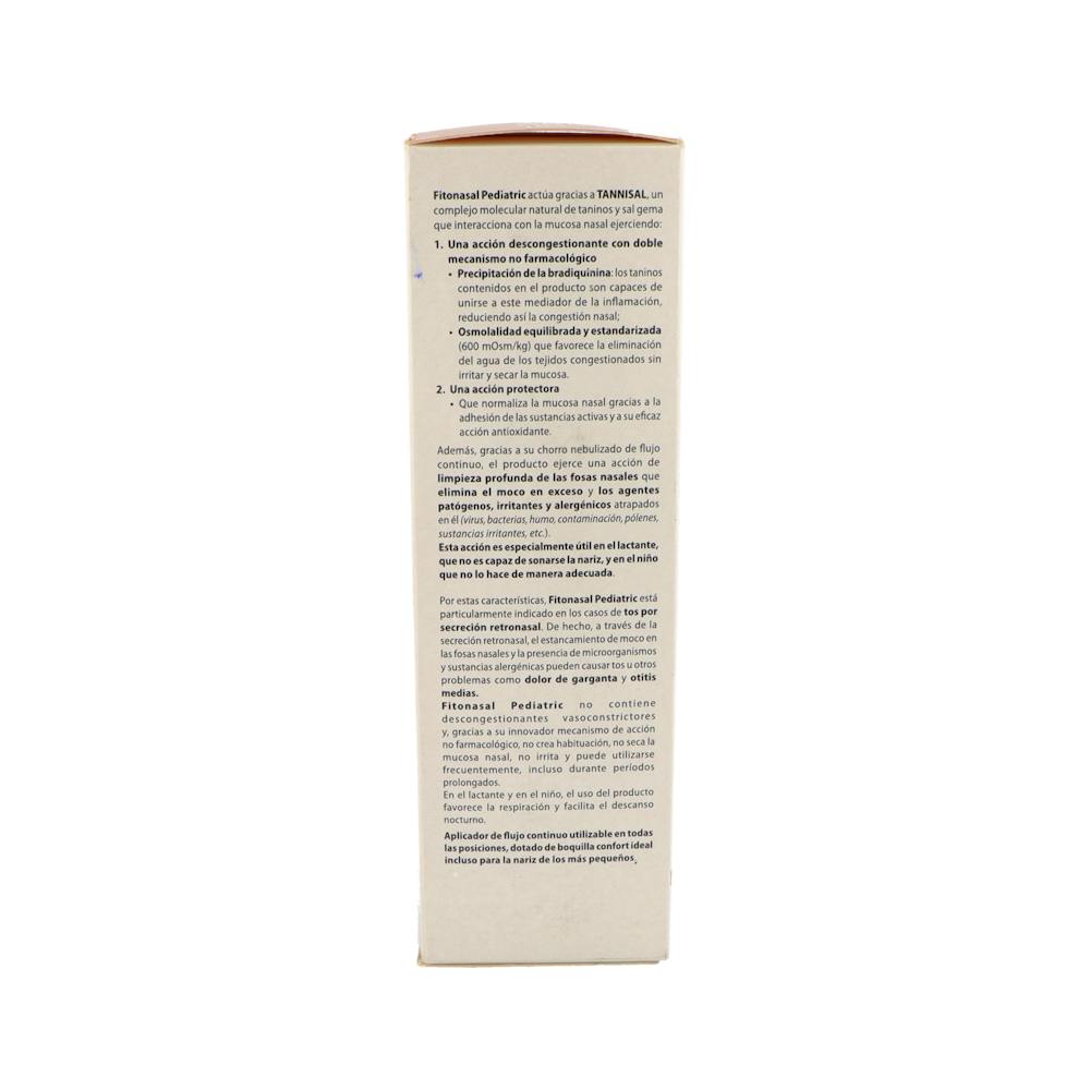 Aboca Fitonasal Pediatric Spray Nasal Nebulizador 125 ml