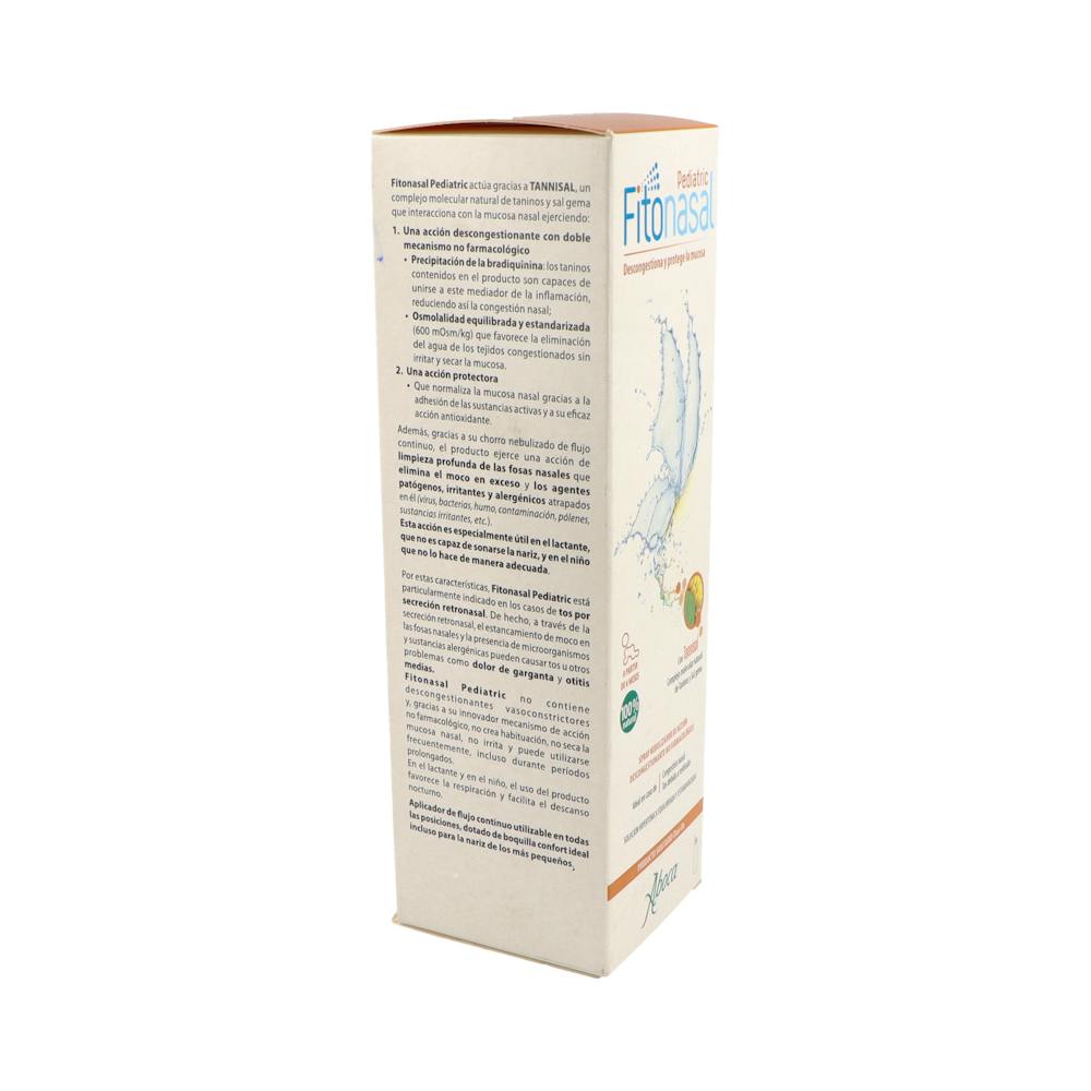 Aboca Fitonasal Pediatric Spray Nasal Nebulizador 125 ml