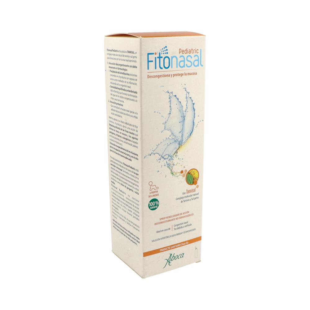 Aboca Fitonasal Pediatric Spray Nasal Nebulizador 125 ml