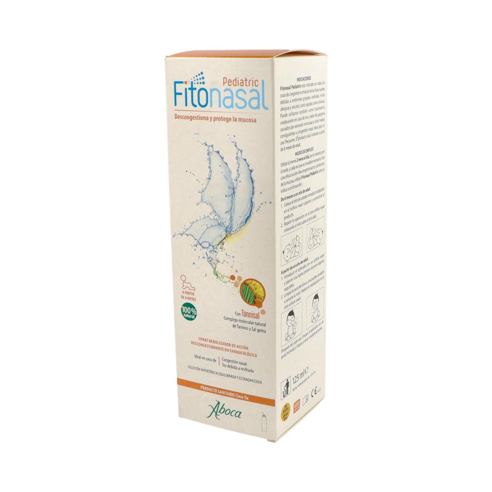 Aboca Fitonasal Pediatric Spray Nasal Nebulizador 125 ml