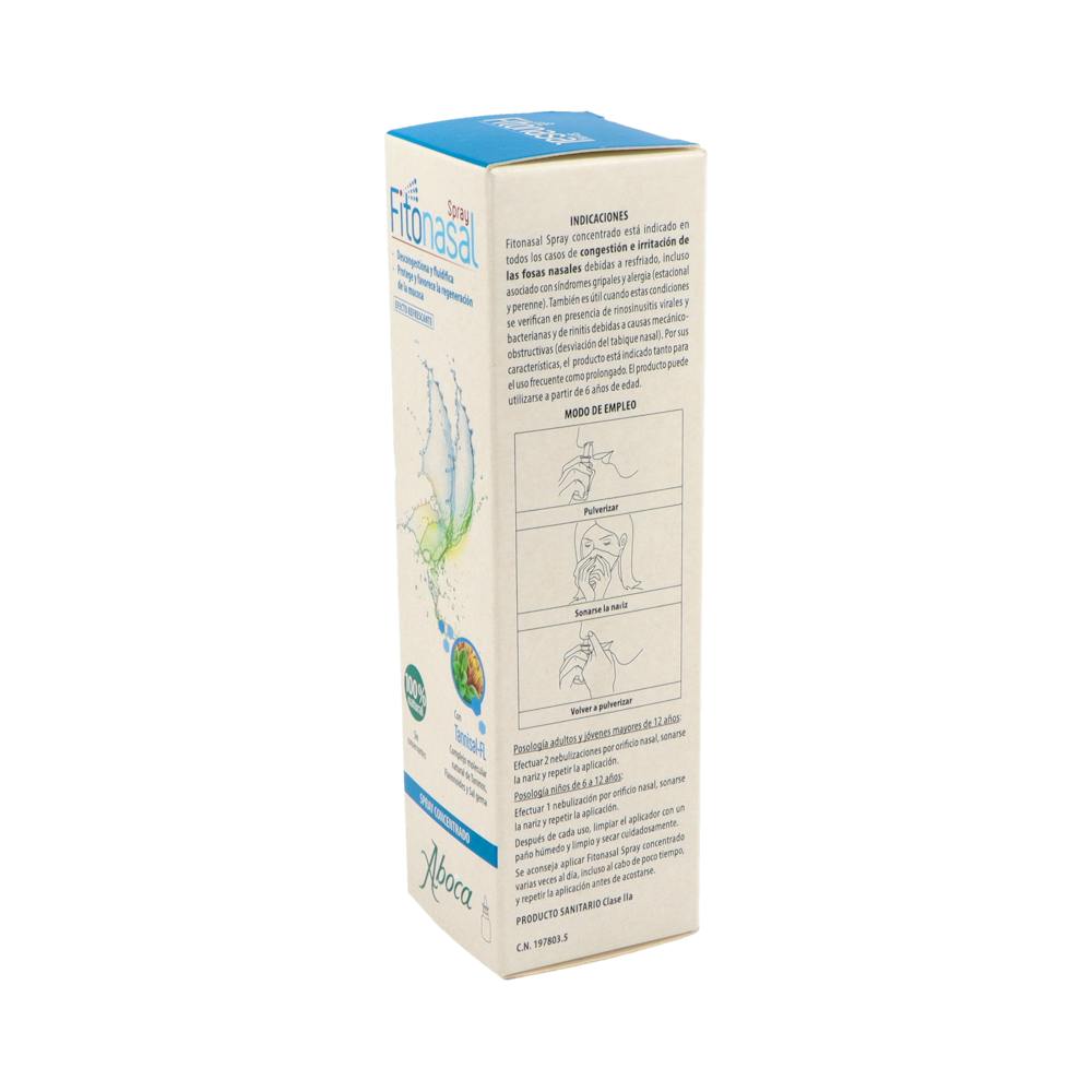 Aboca Fitonasal Spray Nasal Concentrado 30 ml