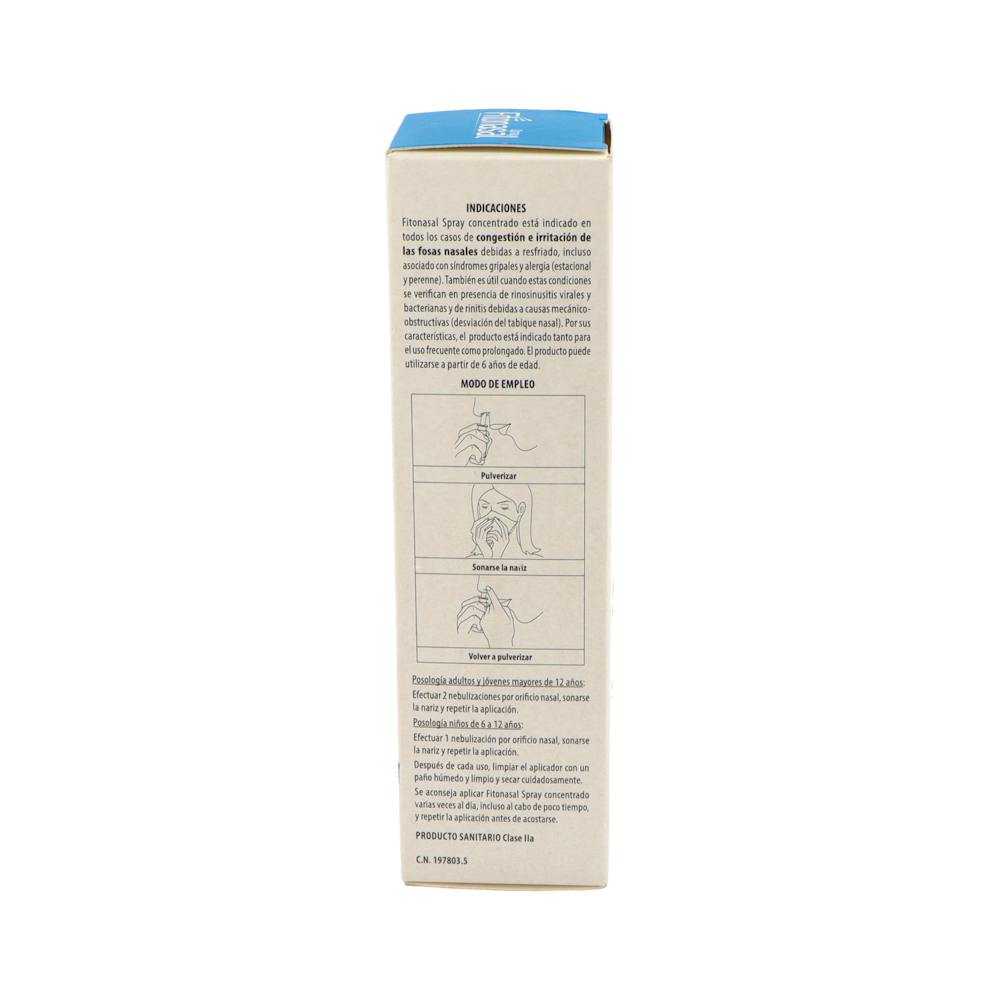 Aboca Fitonasal Spray Nasal Concentrado 30 ml