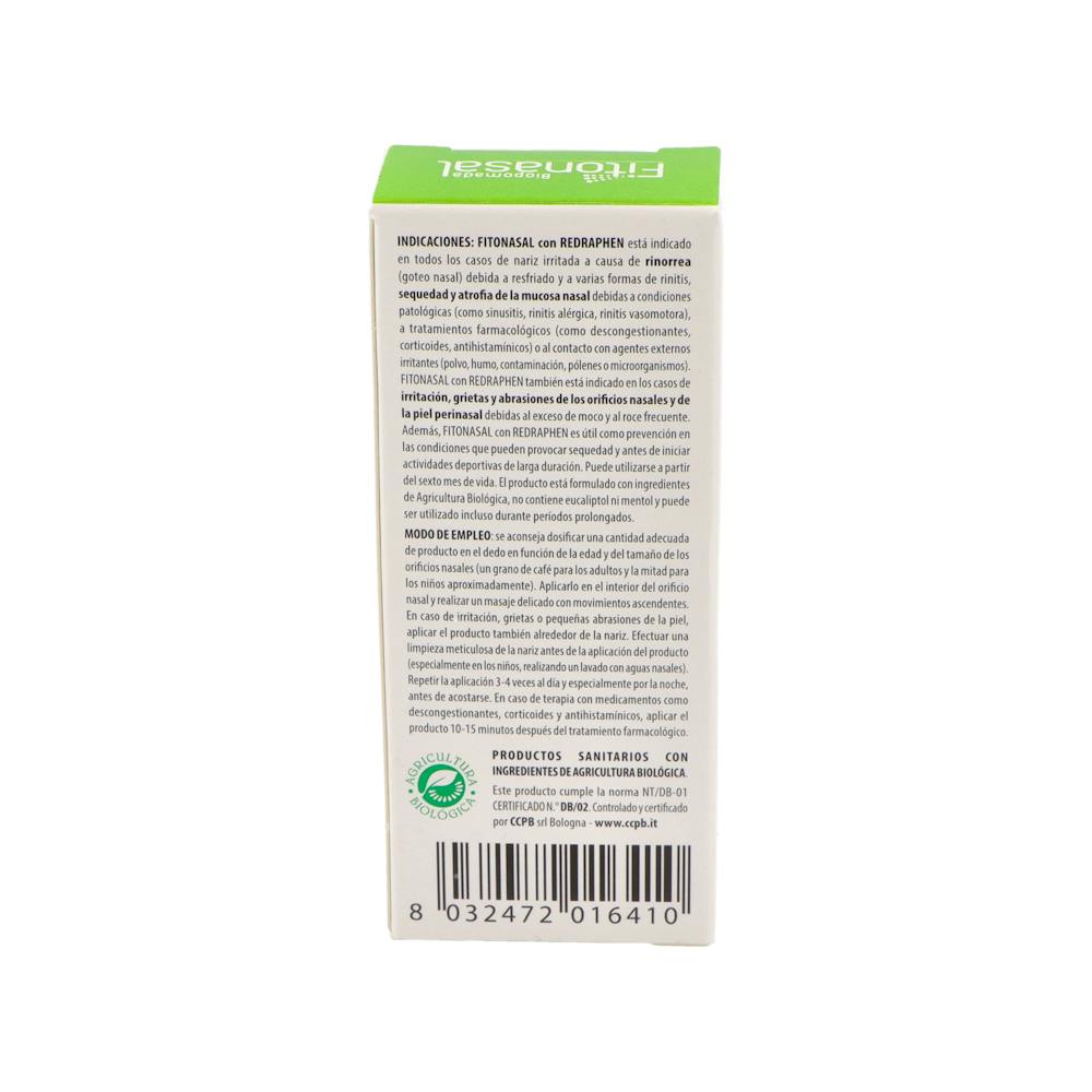 Aboca Fitonasal Biopomada Nasal con Redraphen 10 ml