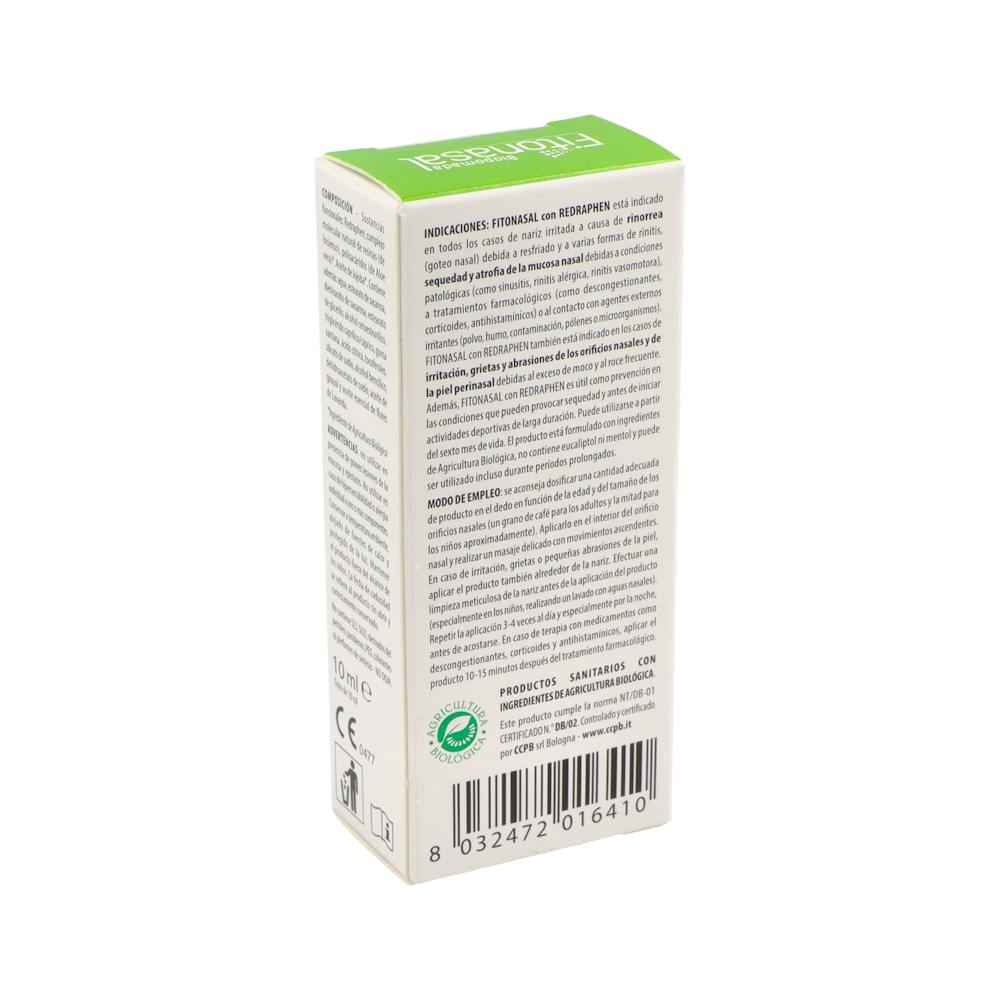 Aboca Fitonasal Biopomada Nasal con Redraphen 10 ml