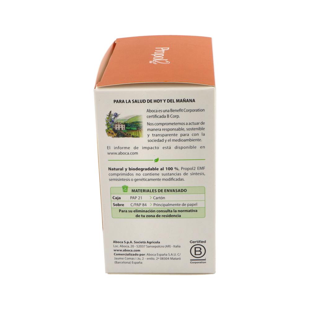 Aboca Propol2 EMF Comprimidos Garganta Sabor Cítrico y Miel 20 Unidades