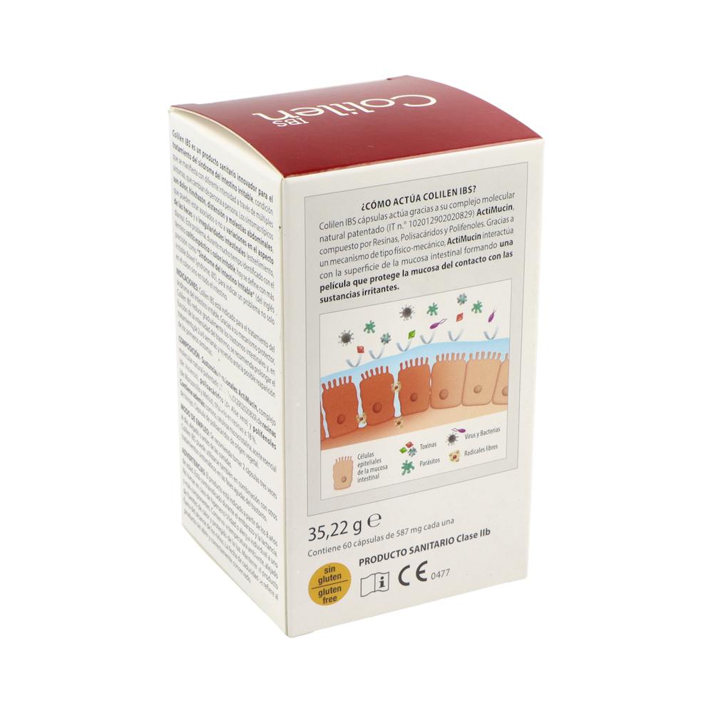 Aboca Colilen IBS Intestino Irritable 60 Cápsulas