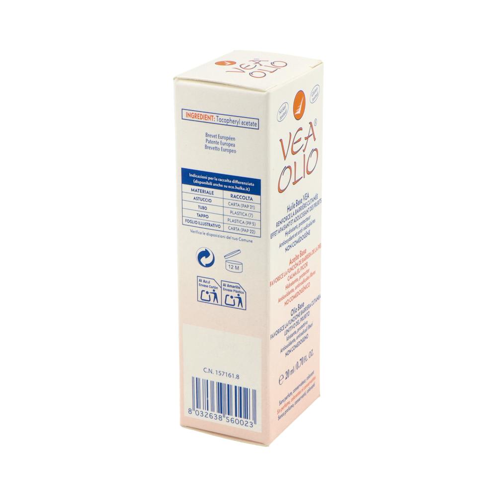 Vea Olio Aceite con Vitamina E 20 ml