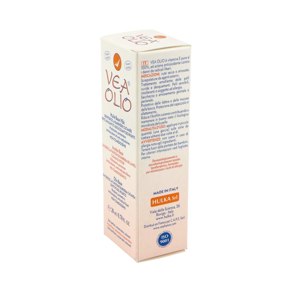 Vea Olio Aceite con Vitamina E 20 ml