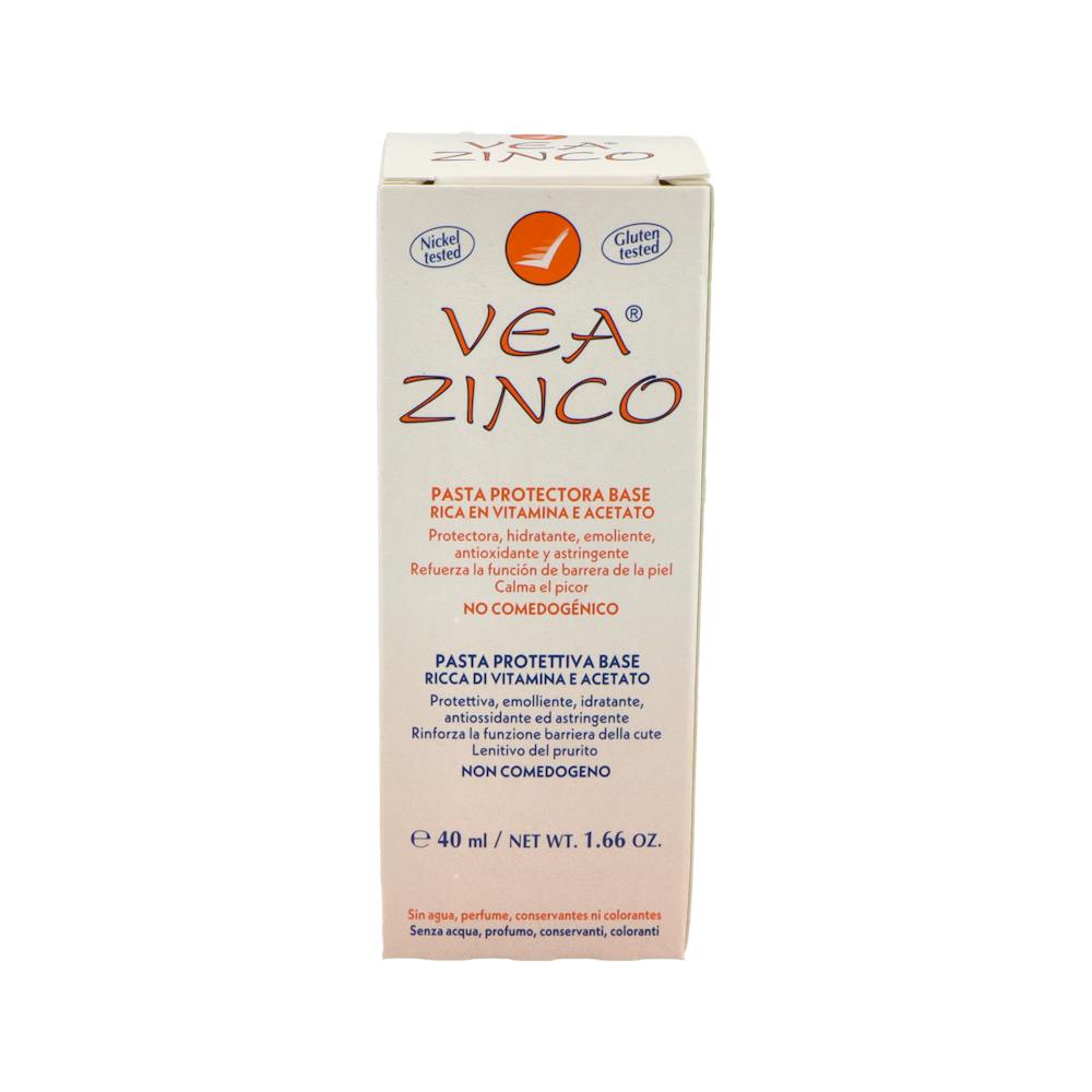 Vea Zinco Pasta al Óxido de Zinc 40 ml