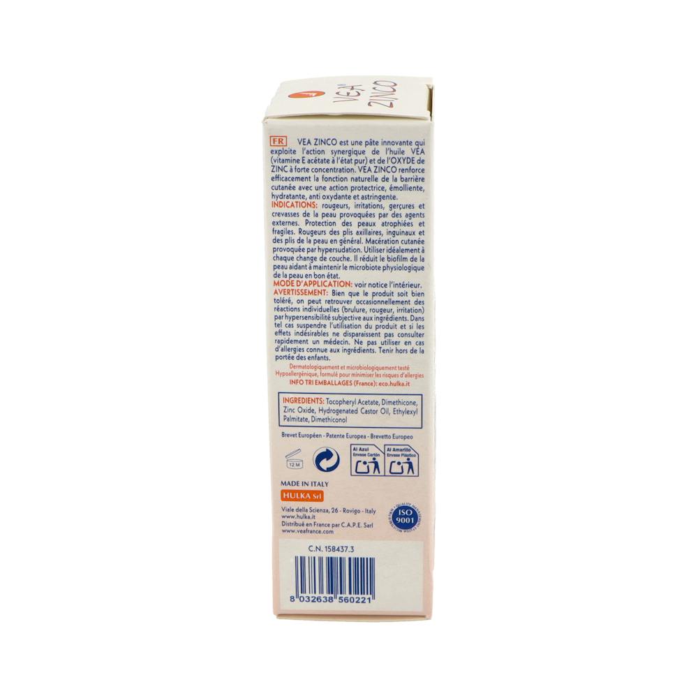 Vea Zinco Pasta al Óxido de Zinc 40 ml