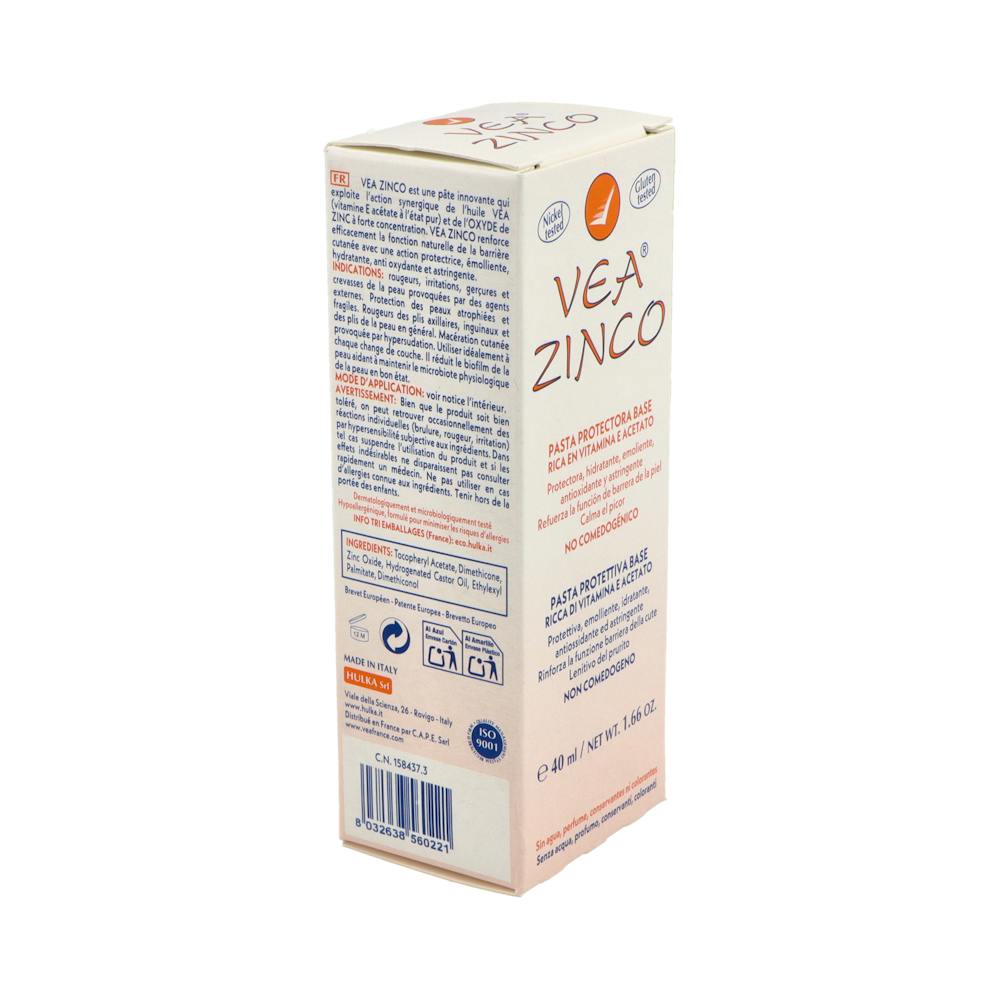 Vea Zinco Pasta al Óxido de Zinc 40 ml