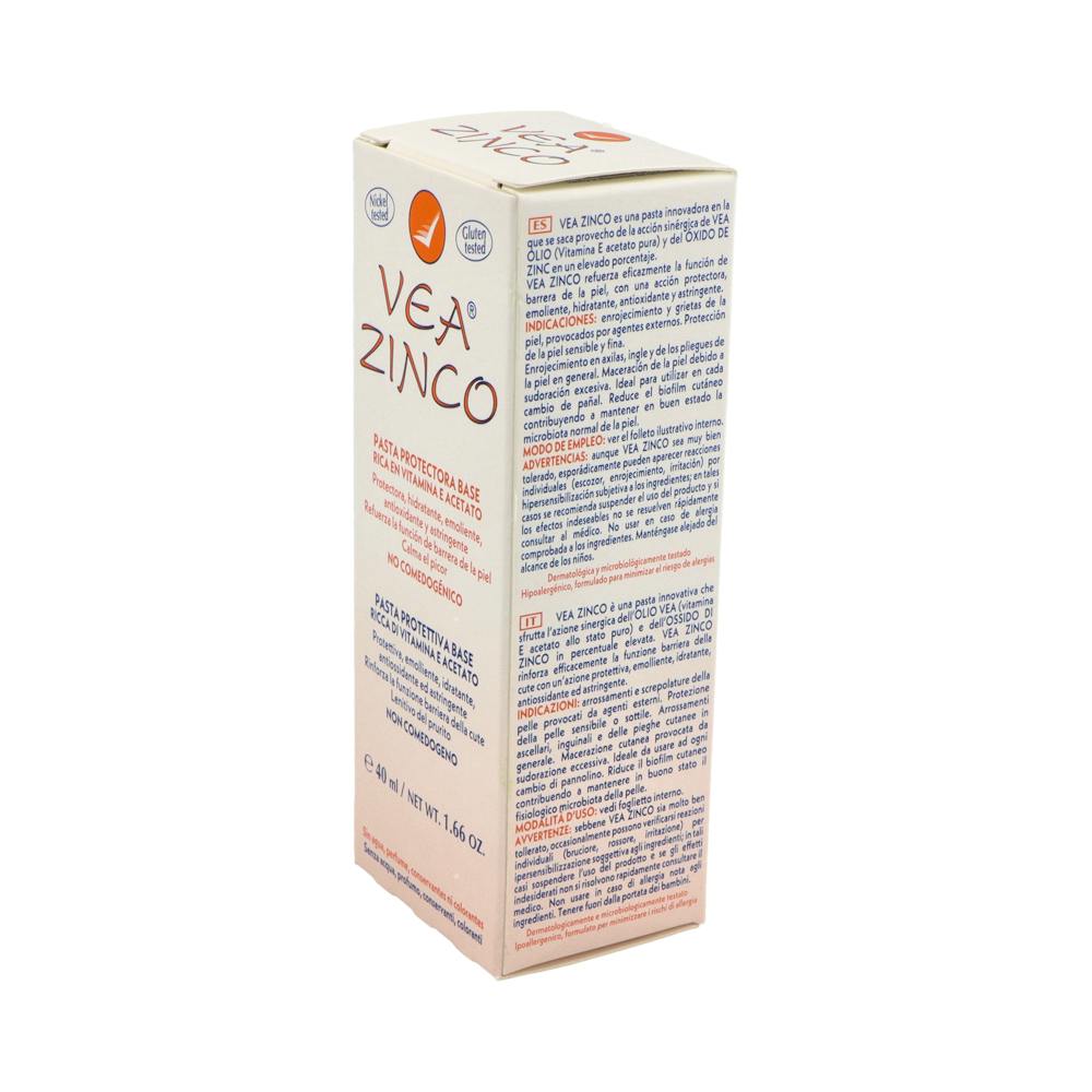Vea Zinco Pasta al Óxido de Zinc 40 ml