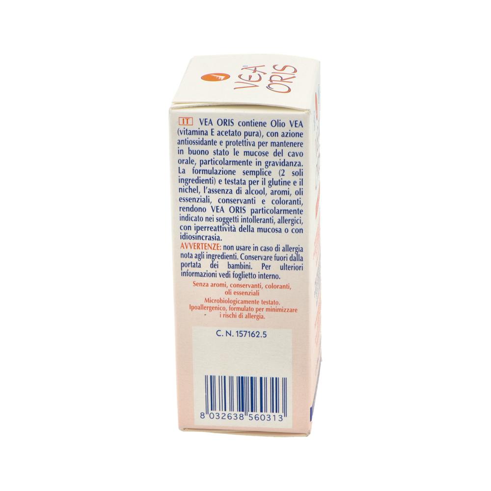 Vea Oris Enjuague Bucal con Vitamina E 20 ml
