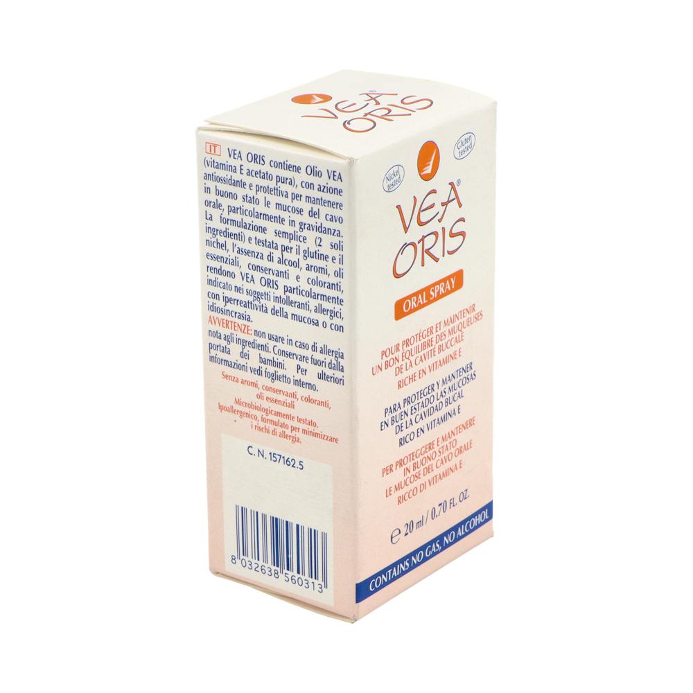 Vea Oris Enjuague Bucal con Vitamina E 20 ml